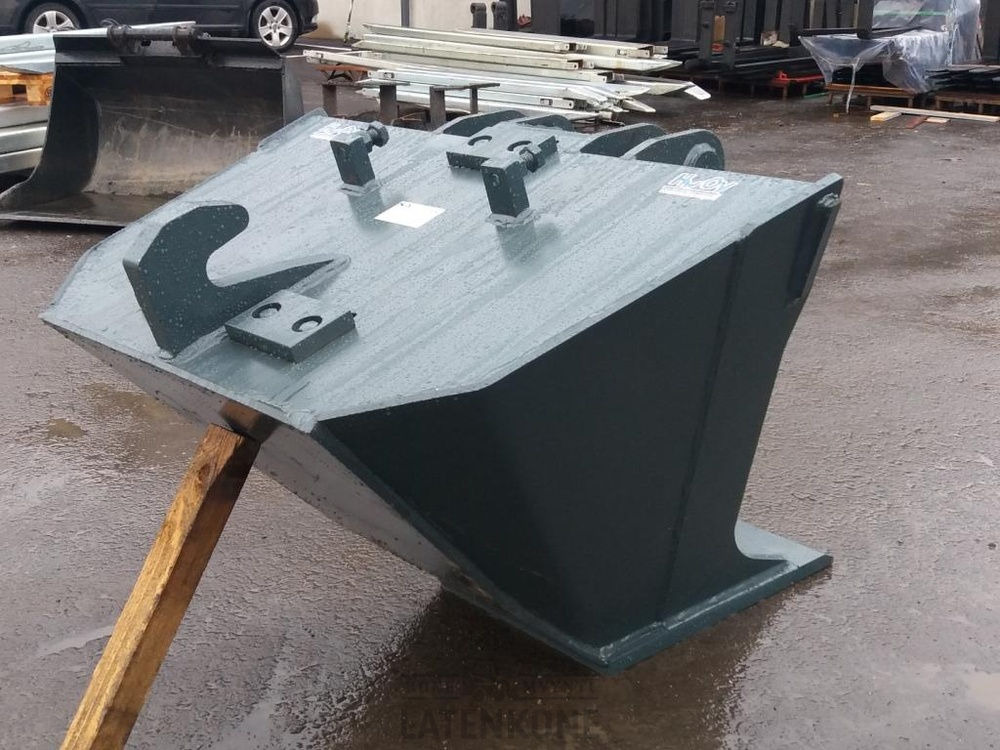 Balde para Máquina de construção Laten Kääntömätästyskauha 350L NTP10: foto 7