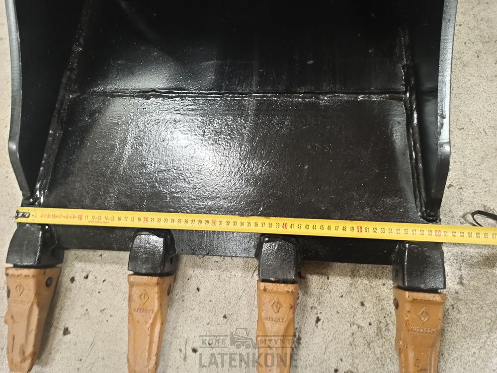 Balde para Máquina de construção Laten Kuokkakauha 600mm S45 kynsillä: foto 10