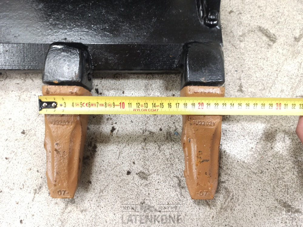 Balde para Máquina de construção Laten Kuokkakauha 600mm S45 kynsillä: foto 11
