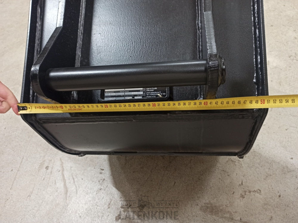 Balde para Máquina de construção Laten Kuokkakauha 600mm S45 kynsillä: foto 16