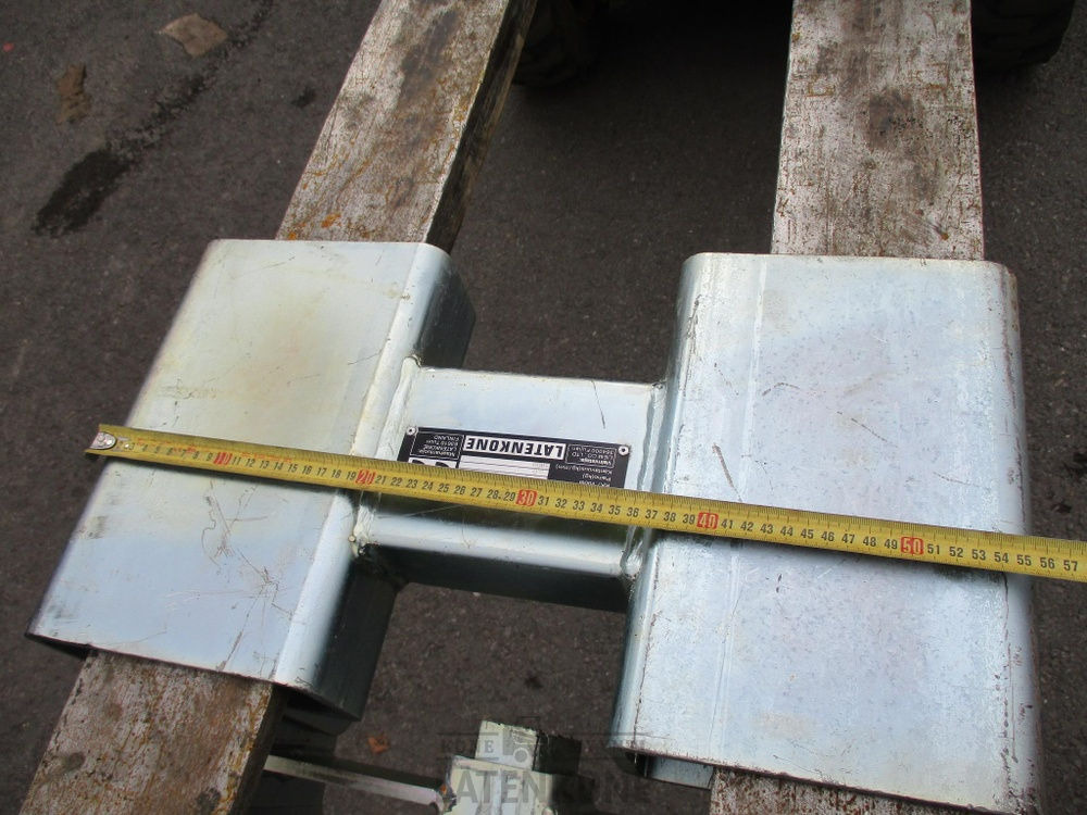 Lança para Empilhador Laten Nostokoukku 3ton jatkopuomilla: foto 14