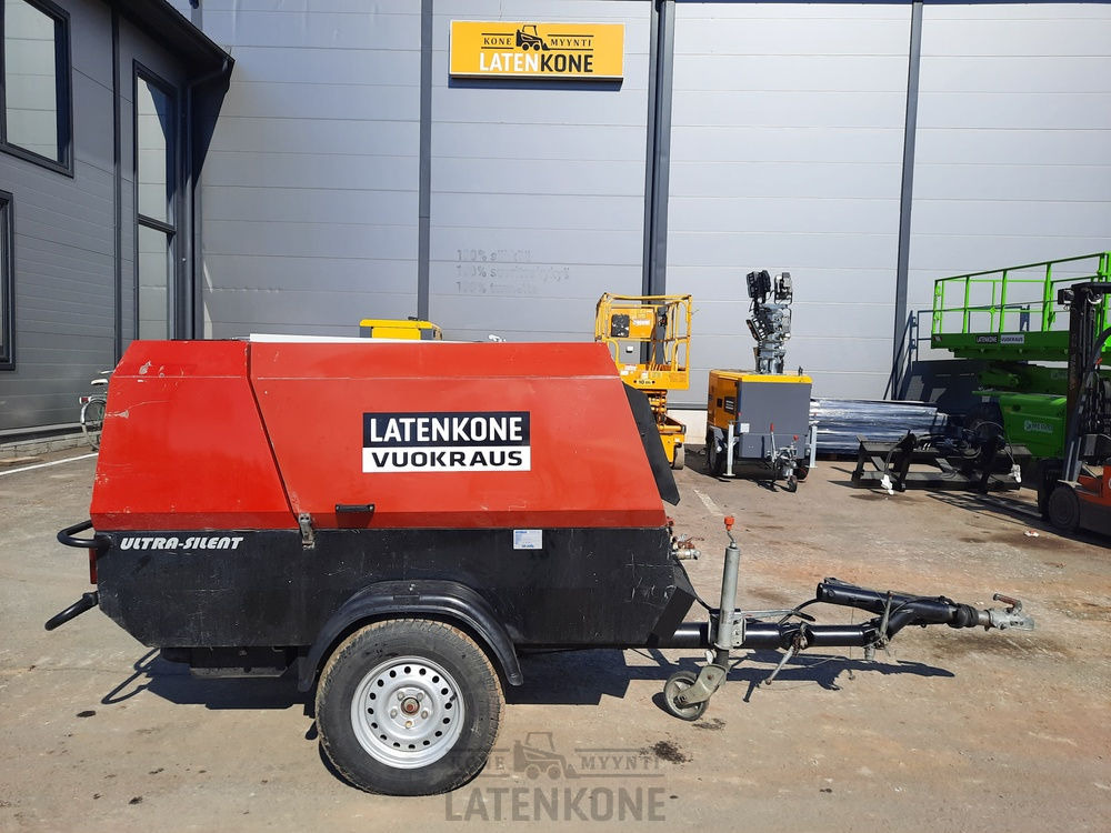 Rotair MDVN71AP Vaunukompressori - Compressor de ar: foto 1 Rotair MDVN71AP Vaunukompressori - Compressor de ar: foto 1