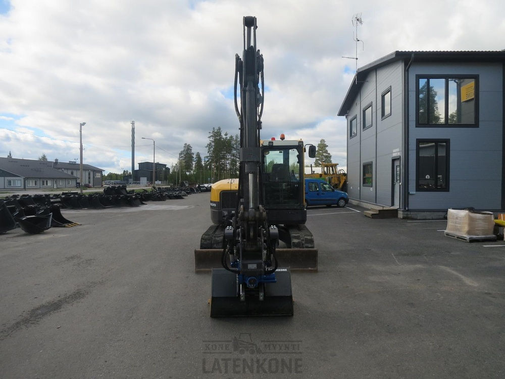 Volvo ECR88D SMP Rototiltti - Escavadora de rastos: foto 3 Volvo ECR88D SMP Rototiltti - Escavadora de rastos: foto 3