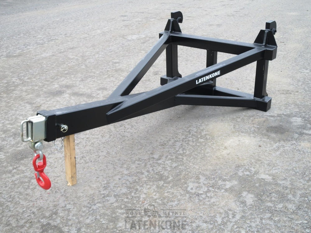Volvo Kuormaajan nostopuomi 4ton Volvo BM - Lança para Pá carregadora: foto 3 Volvo Kuormaajan nostopuomi 4ton Volvo BM - Lança para Pá carregadora: foto 3