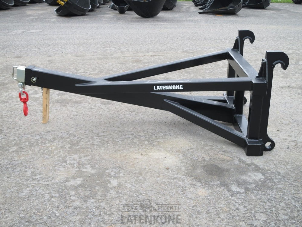 Volvo Kuormaajan nostopuomi 4ton Volvo BM - Lança para Pá carregadora: foto 4 Volvo Kuormaajan nostopuomi 4ton Volvo BM - Lança para Pá carregadora: foto 4