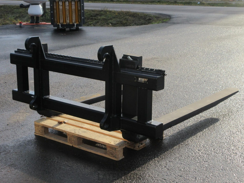 Garfos para Máquina de construção Volvo Trukkipiikit 11000kg 2000mm/2400mm 4A Volvo BM: foto 11