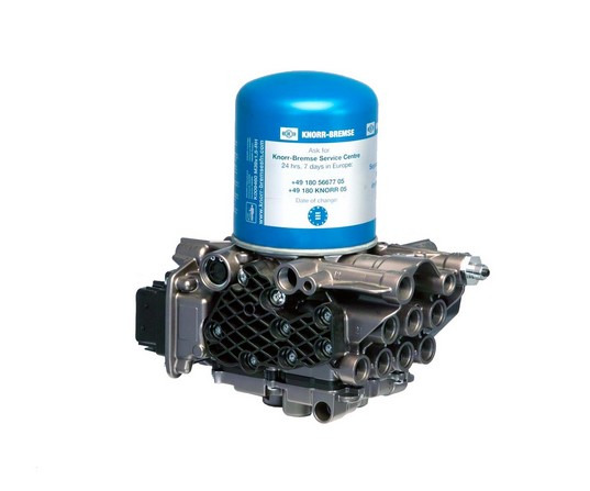 MERCEDES-BENZ Actros MP4 OE AIRDRYER A0014465464 - Válvula de freio para Camião: foto 1 MERCEDES-BENZ Actros MP4 OE AIRDRYER A0014465464 - Válvula de freio para Camião: foto 1