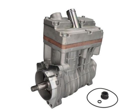 VOITH Mercedes-Benz Actros MP4 Air Brake Compressor A4701501515 - Compressor, sistema de ar comprimido para Camião: foto 1 VOITH Mercedes-Benz Actros MP4 Air Brake Compressor A4701501515 - Compressor, sistema de ar comprimido para Camião: foto 1