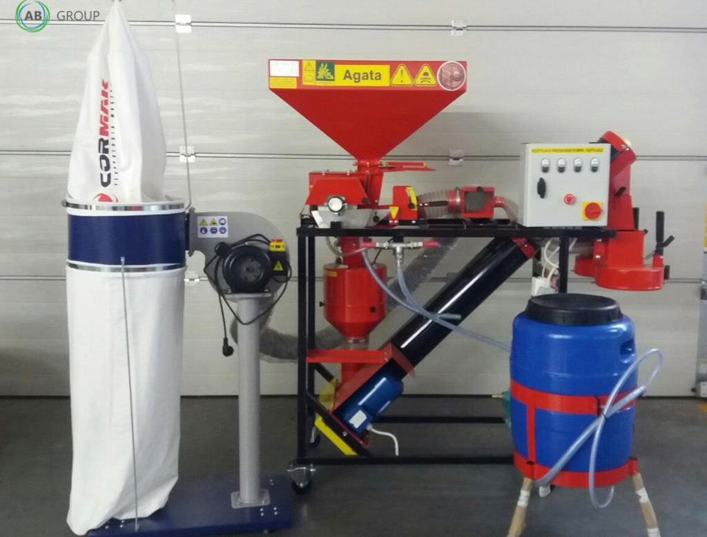Agralex seed treatment machine Agata P212 6t/h - Limpador de cereais: foto 1 Agralex seed treatment machine Agata P212 6t/h - Limpador de cereais: foto 1