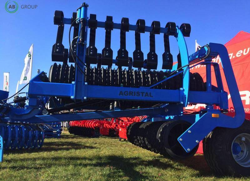 Agristal Cambridge roll with field drag 5m - Rolo agricola: foto 4 Agristal Cambridge roll with field drag 5m - Rolo agricola: foto 4