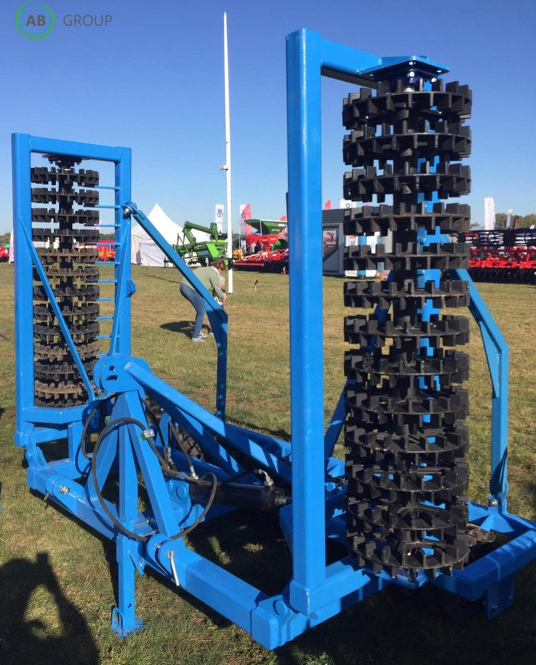 Agristal Crosskill Roller 5m 370 mm - Rolo agricola: foto 1 Agristal Crosskill Roller 5m 370 mm - Rolo agricola: foto 1