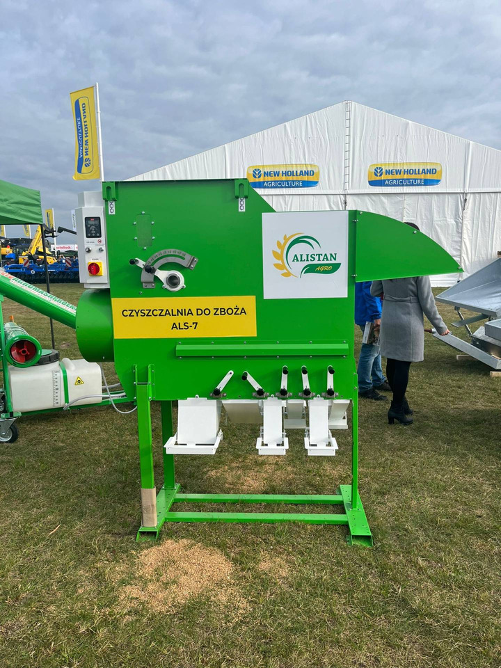 Alistan grain separator ALS-5 - Limpador de cereais: foto 2 Alistan grain separator ALS-5 - Limpador de cereais: foto 2
