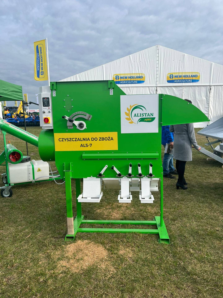 Alistan grain separator ALS-5 - Limpador de cereais: foto 1 Alistan grain separator ALS-5 - Limpador de cereais: foto 1