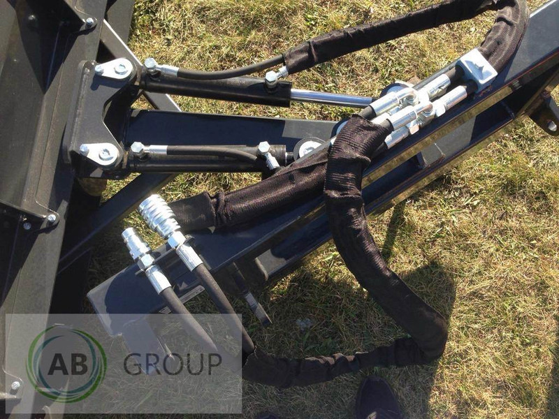ArkMet hydrauliczny spych do gnoju E100.220, 2,2 m - Equipamento de gado: foto 4 ArkMet hydrauliczny spych do gnoju E100.220, 2,2 m - Equipamento de gado: foto 4