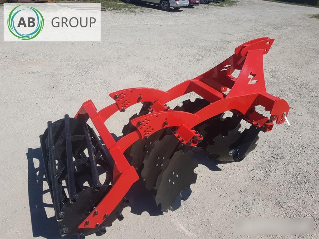 Awemak disc harrow for orchards and vineyards BTW11, 1,1 m - Grades de discos: foto 5 Awemak disc harrow for orchards and vineyards BTW11, 1,1 m - Grades de discos: foto 5