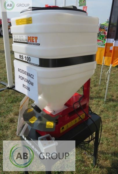 Bagramet aftercrop spreader RS 100 - Distribuidor de fertilizantes: foto 2 Bagramet aftercrop spreader RS 100 - Distribuidor de fertilizantes: foto 2