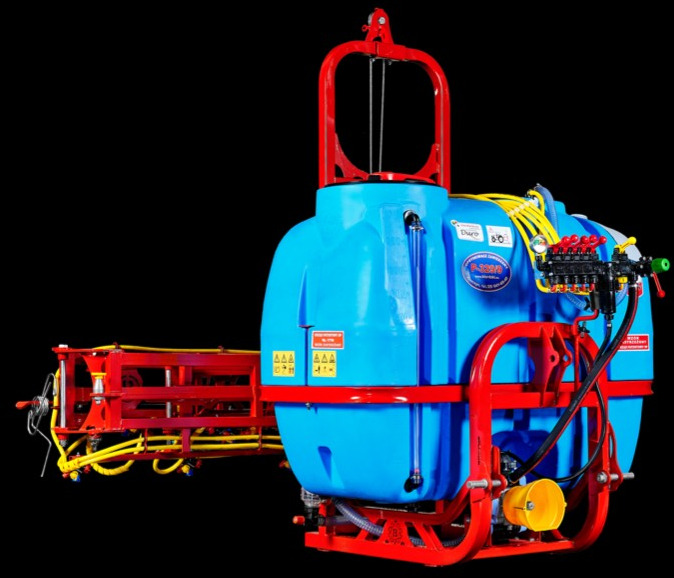 Biardzki Mounted sprayer 1000l 15m - on stock - Pulverizador montado: foto 1 Biardzki Mounted sprayer 1000l 15m - on stock - Pulverizador montado: foto 1