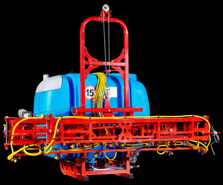 Biardzki Mounted sprayer 1000l 15m - on stock - Pulverizador montado: foto 2 Biardzki Mounted sprayer 1000l 15m - on stock - Pulverizador montado: foto 2