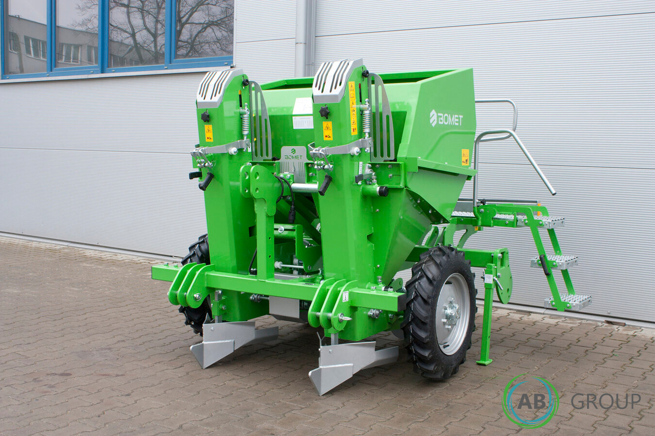 Bomet Gemini S339/1 two-row potato planter (inter-row width: 75 - 90 cm) - Semeador de batatas: foto 4 Bomet Gemini S339/1 two-row potato planter (inter-row width: 75 - 90 cm) - Semeador de batatas: foto 4