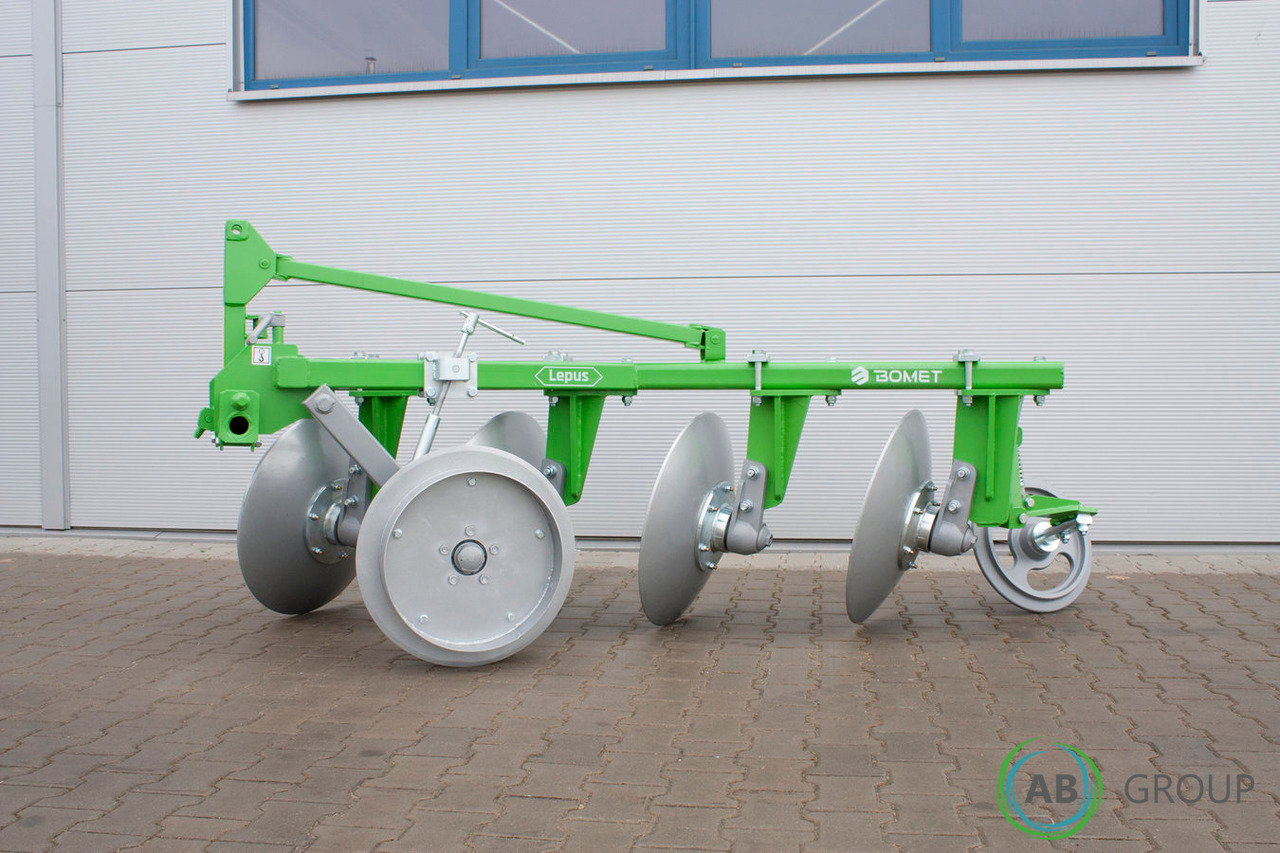 Bomet U040/2 Lepus 4 disc plow - Arado: foto 3 Bomet U040/2 Lepus 4 disc plow - Arado: foto 3