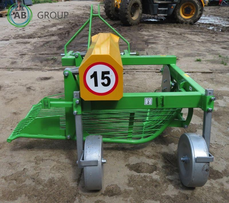 Bomet kopaczka wibracyjna z wyrzutem bocznym Ursa Z655 - dostępna od ręki - Colheitadeira de batatas: foto 2 Bomet kopaczka wibracyjna z wyrzutem bocznym Ursa Z655 - dostępna od ręki - Colheitadeira de batatas: foto 2