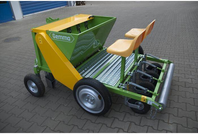 Bomet sadzarka do czosnku bobu i cebuli Gemma S290/1 - Máquina para semear: foto 2 Bomet sadzarka do czosnku bobu i cebuli Gemma S290/1 - Máquina para semear: foto 2