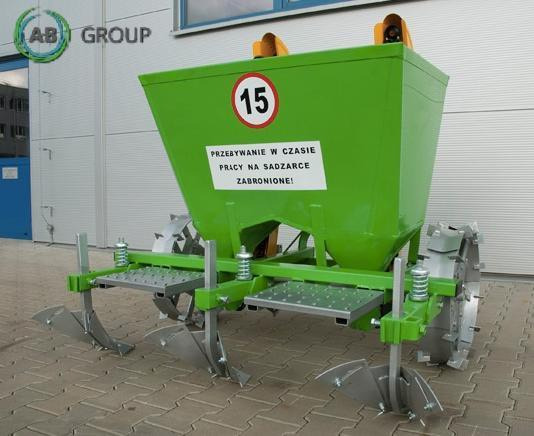 Bomet two-row potato planter Gemini S239 - Semeador de batatas: foto 1 Bomet two-row potato planter Gemini S239 - Semeador de batatas: foto 1