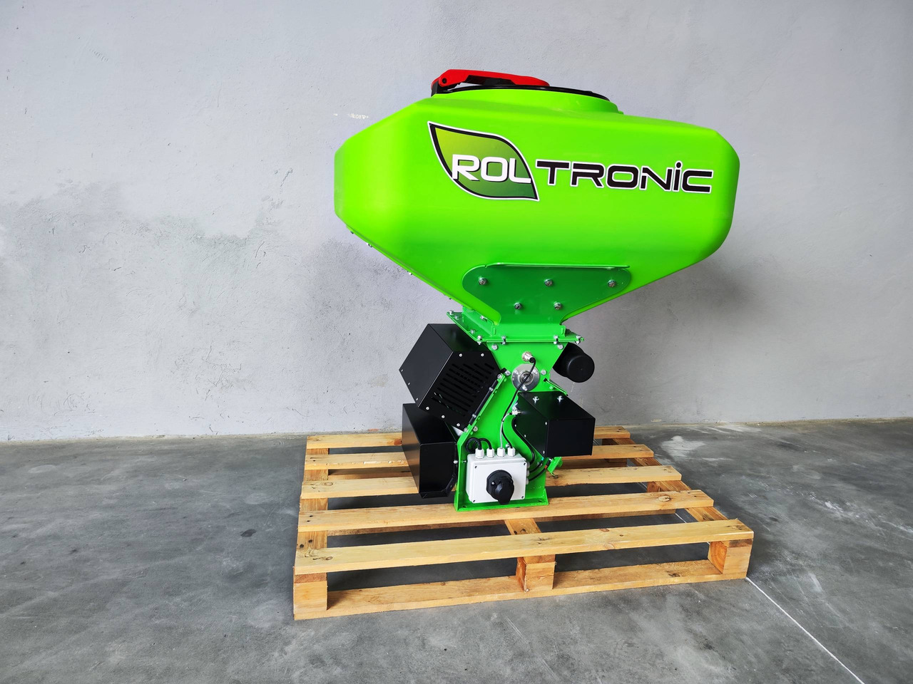 Catch Crop Seeder ROL-TRONIC SP-2 200l - Distribuidor de fertilizantes: foto 2 Catch Crop Seeder ROL-TRONIC SP-2 200l - Distribuidor de fertilizantes: foto 2