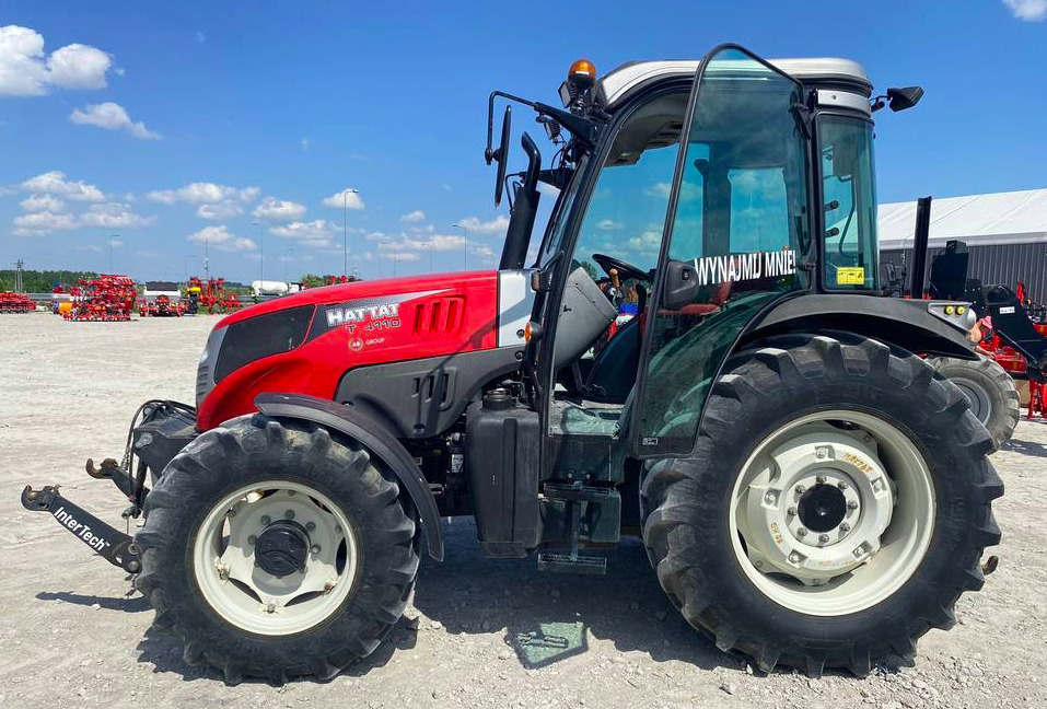 Ciągnik Hattat 4110 - Trator: foto 1 Ciągnik Hattat 4110 - Trator: foto 1