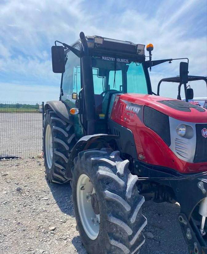 Ciągnik Hattat 4110 - Trator: foto 4 Ciągnik Hattat 4110 - Trator: foto 4