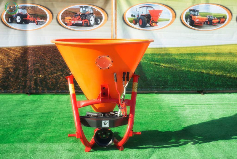 Dexwal rozsiewacz nawozów 300 l - Distribuidor de fertilizantes: foto 1 Dexwal rozsiewacz nawozów 300 l - Distribuidor de fertilizantes: foto 1