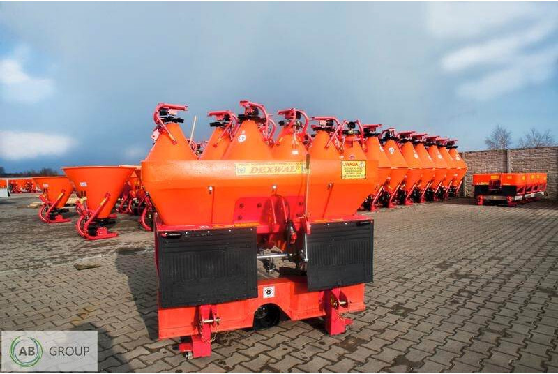 Dexwal rozsiewacz nawozu Tornado Duo 850 l/1200 kg - Distribuidor de fertilizantes: foto 3 Dexwal rozsiewacz nawozu Tornado Duo 850 l/1200 kg - Distribuidor de fertilizantes: foto 3