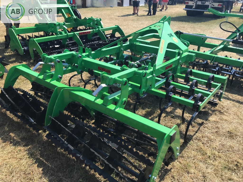 Dziekan Aggregate Hercules AUH21, 2.1m - Cultivador: foto 4 Dziekan Aggregate Hercules AUH21, 2.1m - Cultivador: foto 4