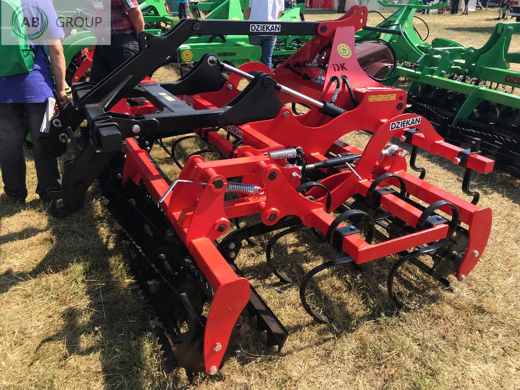 Dziekan seedbed combination REX 2.7 m AUSR27H2 - Cultivador: foto 3 Dziekan seedbed combination REX 2.7 m AUSR27H2 - Cultivador: foto 3