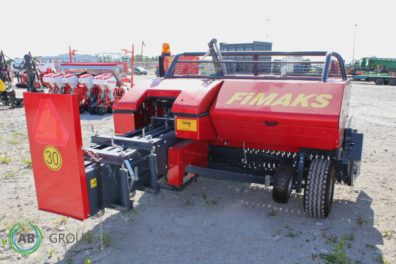 Fimaks 6000 Square Baler - Enfardadeira de fardos quadrados: foto 4 Fimaks 6000 Square Baler - Enfardadeira de fardos quadrados: foto 4