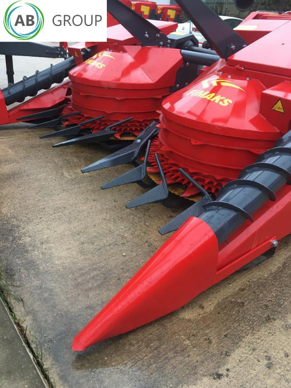 Fimaks Big Drum 2200 Maize Chopper - Colhedora de forragem: foto 3 Fimaks Big Drum 2200 Maize Chopper - Colhedora de forragem: foto 3