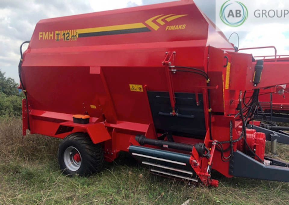 Fimaks Feeder Mixer FMHII 12m3 - Misturadora Alimentadora: foto 1 Fimaks Feeder Mixer FMHII 12m3 - Misturadora Alimentadora: foto 1