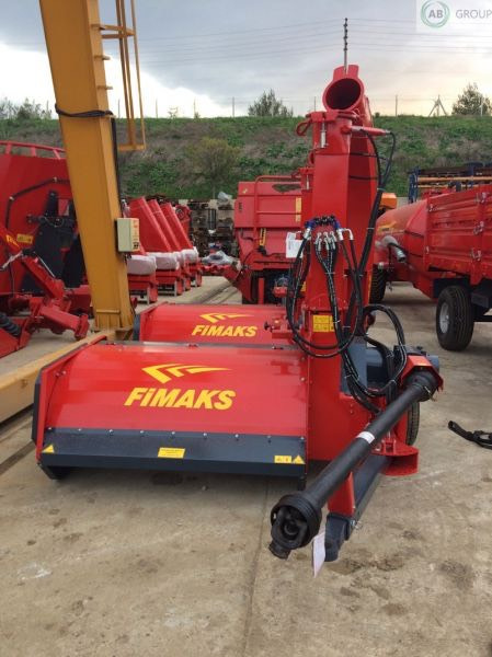 Fimaks Forage harvester1500 - Colhedora de forragem: foto 1 Fimaks Forage harvester1500 - Colhedora de forragem: foto 1