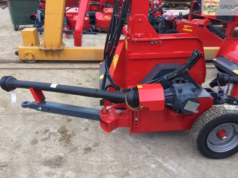 Colhedora de forragem Fimaks Forage harvester1500: foto 9