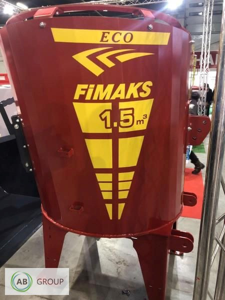 Fimaks Futtermischwagen 1,5m3/ Mixer feeder / Wóz paszowy - Misturadora Alimentadora: foto 2 Fimaks Futtermischwagen 1,5m3/ Mixer feeder / Wóz paszowy - Misturadora Alimentadora: foto 2