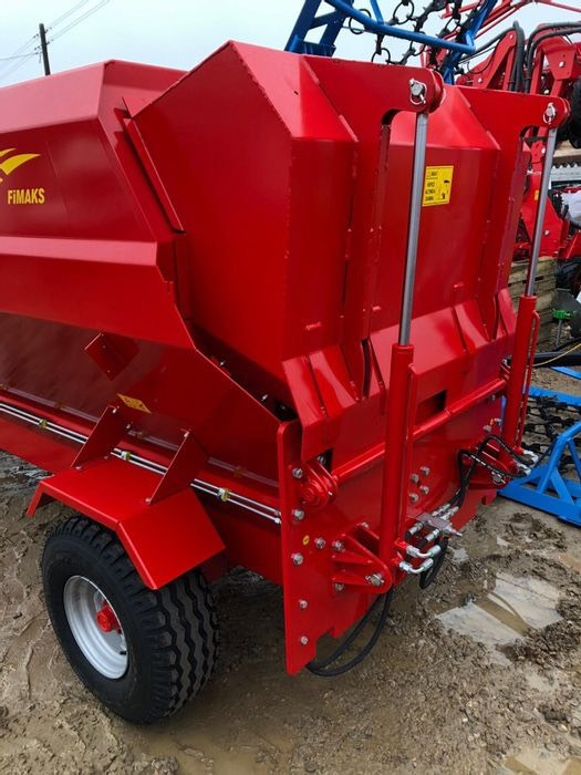 Fimaks Horizontales Futtermischwagen FIMAKS FMHI 4/Feed w - Misturadora Alimentadora: foto 2 Fimaks Horizontales Futtermischwagen FIMAKS FMHI 4/Feed w - Misturadora Alimentadora: foto 2