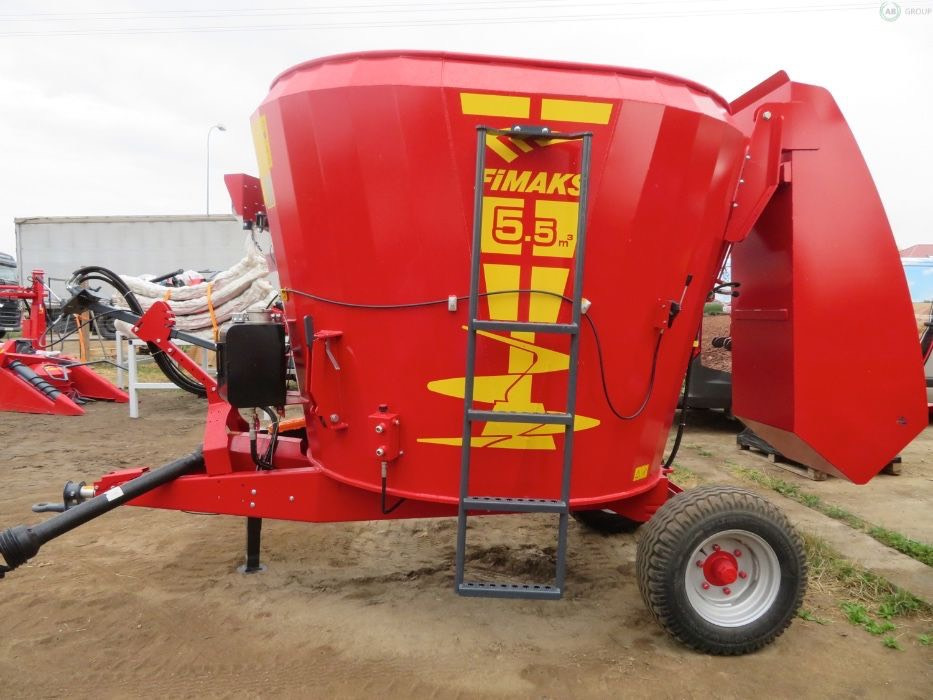 Fimaks Vertical Mixer feeder 5,5 m3 - Misturadora Alimentadora: foto 5 Fimaks Vertical Mixer feeder 5,5 m3 - Misturadora Alimentadora: foto 5