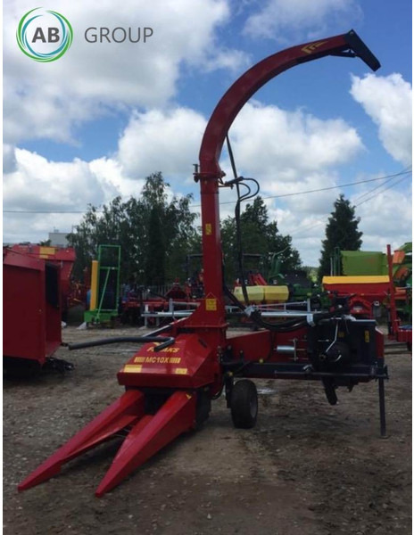 Fimaks jednorzędowa sieczkarnia do kukurydzy MC10X - dost - Colhedora de forragem para Máquina agrícola: foto 5 Fimaks jednorzędowa sieczkarnia do kukurydzy MC10X - dost - Colhedora de forragem para Máquina agrícola: foto 5