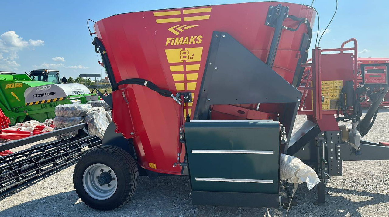 Fimaks vertical feeder mixer FMV8L, 8 m3 - Misturadora Alimentadora: foto 2 Fimaks vertical feeder mixer FMV8L, 8 m3 - Misturadora Alimentadora: foto 2