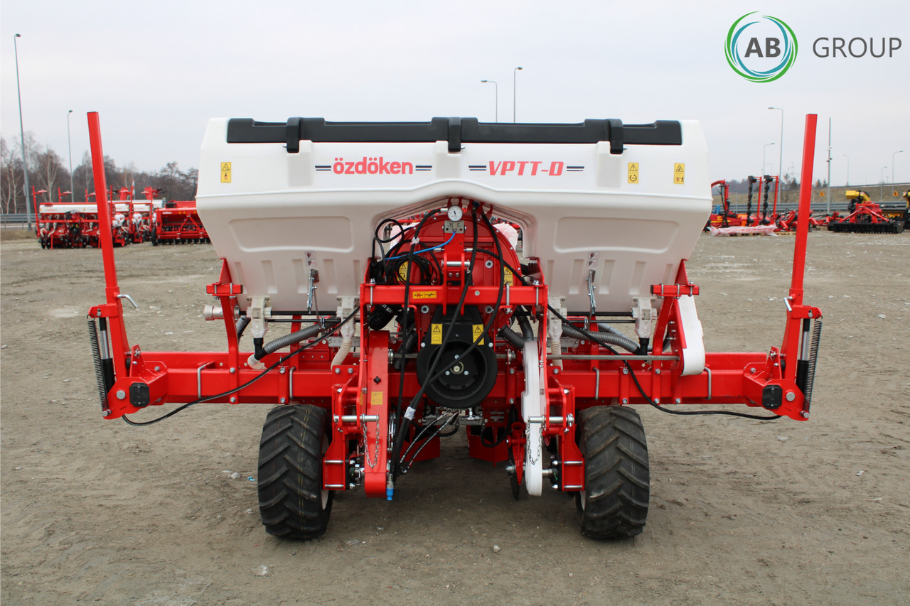 Four-row pneumatic precision seeder with depth fertilization Ozdoken VPTT - Semeadora de precisão: foto 2 Four-row pneumatic precision seeder with depth fertilization Ozdoken VPTT - Semeadora de precisão: foto 2