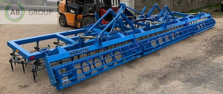 Heavy tine harrow hydraulically folding 7.7 m Agristal CBP - Grade de dentes flexíveis: foto 2 Heavy tine harrow hydraulically folding 7.7 m Agristal CBP - Grade de dentes flexíveis: foto 2