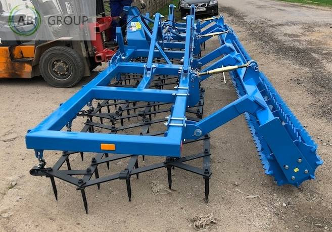 Heavy tine harrow hydraulically folding 7.7 m Agristal CBP - Grade de dentes flexíveis: foto 3 Heavy tine harrow hydraulically folding 7.7 m Agristal CBP - Grade de dentes flexíveis: foto 3