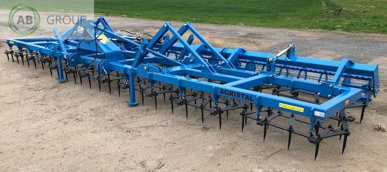 Heavy tine harrow hydraulically folding 7.7 m Agristal CBP - Grade: foto 1 Heavy tine harrow hydraulically folding 7.7 m Agristal CBP - Grade: foto 1