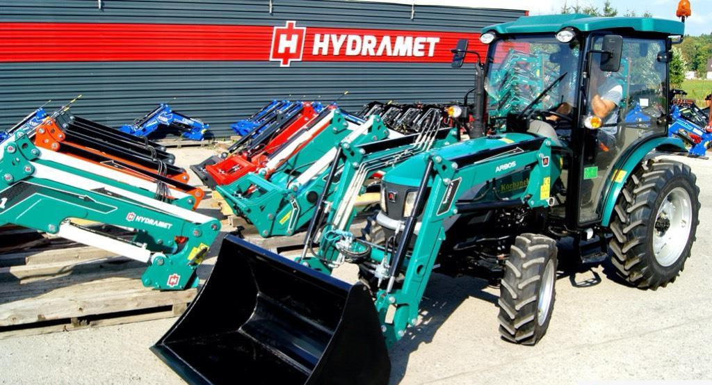 Hydramet Xtreme S Mini front loader - Carregador frontal para o trator: foto 5 Hydramet Xtreme S Mini front loader - Carregador frontal para o trator: foto 5