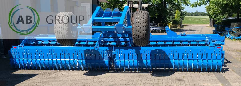Hydraulically foldable disc harrow with a 5 m BTH trolley - Grades de discos: foto 2 Hydraulically foldable disc harrow with a 5 m BTH trolley - Grades de discos: foto 2